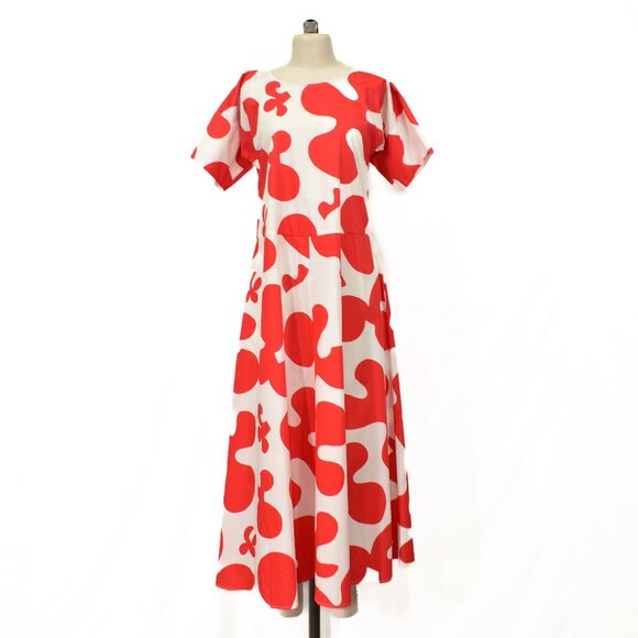 Marimekko Dresses & Skirts - Marimekko Fenja Pulloposti Poplin Dress